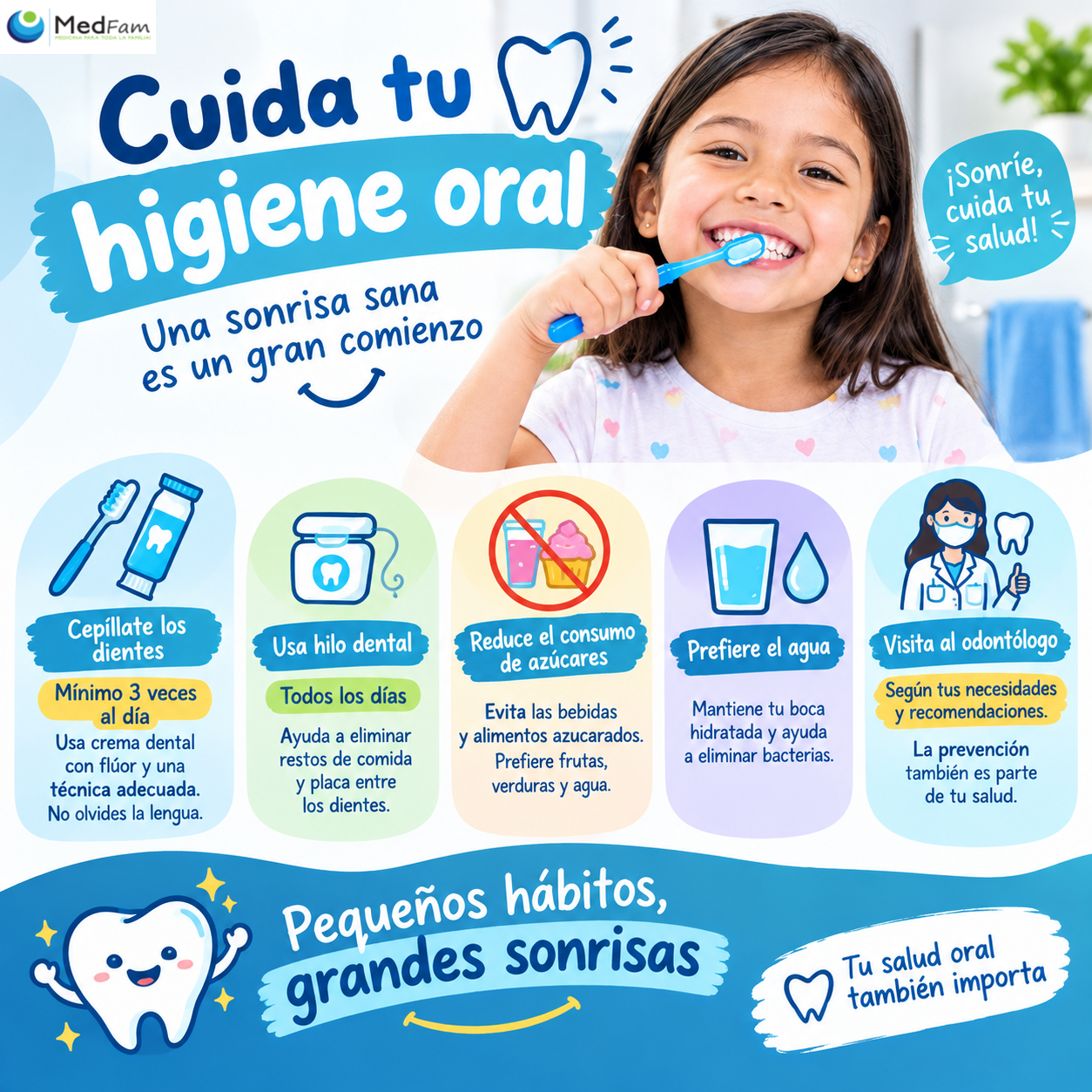 Guía infantil para una sonrisa sana